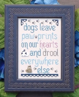 Dogs Leave Paw Prints - The Snarky Version